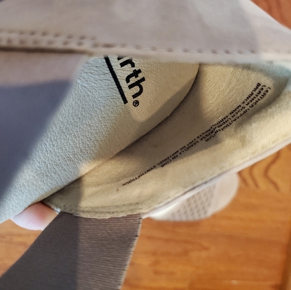 Earth Alder Amora biege suede leather‎ sandal - Picture 7 of 8